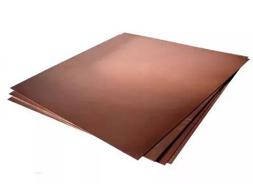 Лист медный 0.5 600х1500 М1