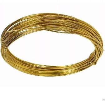 Проволока латунная 0.1  Л80